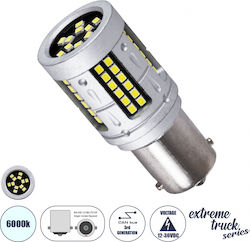 GloboStar Extreme Truck Series Λάμπα P21W / BA15S LED GloboStar Extreme Truck Series Λάμπα P21W / BA15S LED