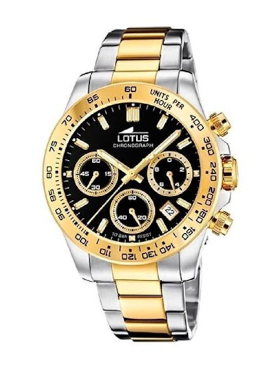 Lotus Watches Women's Watch with Black Metal Br...