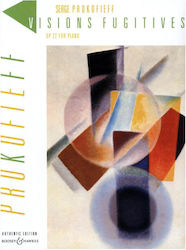 Boosey & Hawkes Prokofieff - Visions Fugitives Op.22 OP.22 Boosey & Hawkes Prokofieff - Visions Fugitives Op.22 OP.22