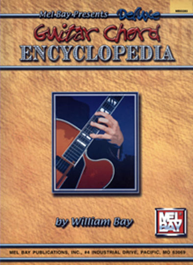 Mel Bay Deluxe Guitar Chord Encyclopedia Sheet Music for Guitar / String Instruments