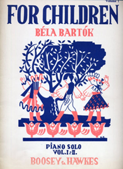 Boosey & Hawkes Bela Bartok For Children I Children's Sheet Music for Piano