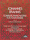 Dover Publications Brahms Piano Works Sheet Music for Piano