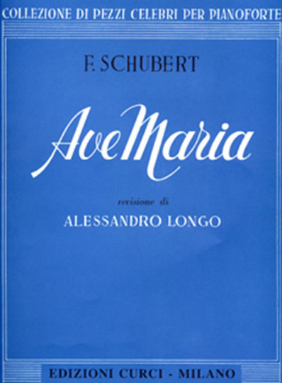 Curci Franz Schubert - Ave Maria pentru Pian