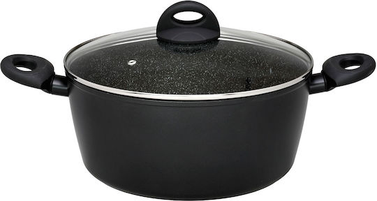 Cryspo Trio Βαθιά Κατσαρόλα από Αλουμίνιο 7.3lt / 26cm