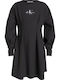 Children's Dress Long Sleeve Black
