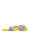 Frauen Flip Flops in Gelb Farbe