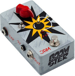 Jam Pedals Boomster MK.2 JAMBMMK2 Πετάλι Buffer Fuzz / Distortion / Booster Jam Pedals Boomster MK.2 JAMBMMK2 Πετάλι Buffer Fuzz / Distortion / Booster