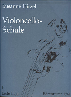 Nakas Hirzel Suzanne - Violoncello Schule Ι Metodă de învățare pentru Instrumente cu coarde