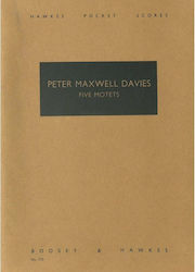 Boosey & Hawkes Davis – Five Motets für Orchester