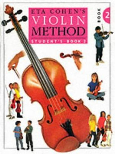 Nakas Cohen's Violin Method Book 2 - Student Book για Βιολί