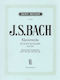 Breitkopf & Hartel Bach J.s. - Mehrsatzige Vortragsstuck Sheet Music for Piano