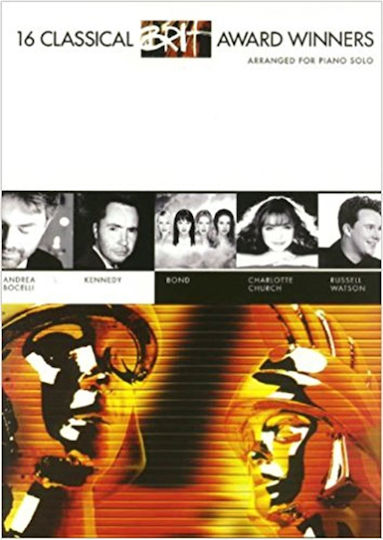 Chester Music Publications 16 Classical Brit Award Winners For Piano Solo pentru Pian