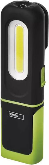 Emos Battery Workshop Light LED IP43 with Brightness up to 330lm