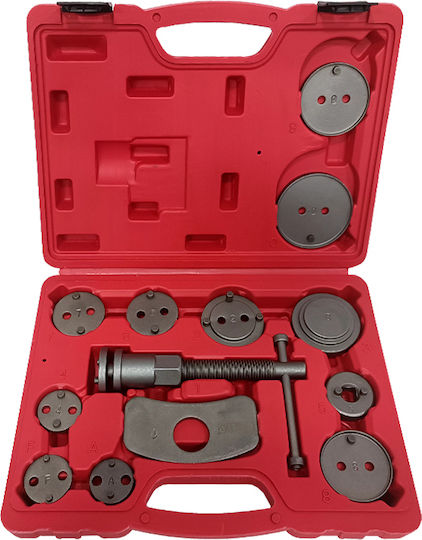 SKS Tools Εργαλείο Φρένων Αυτοκινήτου 13τμχ για Audi / Ford / Honda / Nissan / Saab / Seat / VW