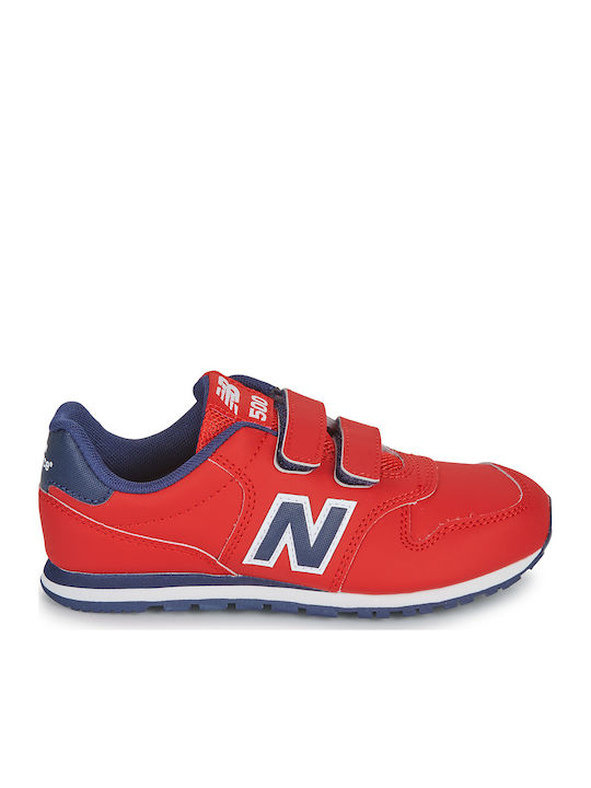 New Balance 500 Kinder Sneakers mit Klettversch...