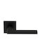 Zogometal Lever Middle Door with Rosette 2116 Pair with Rosette Black