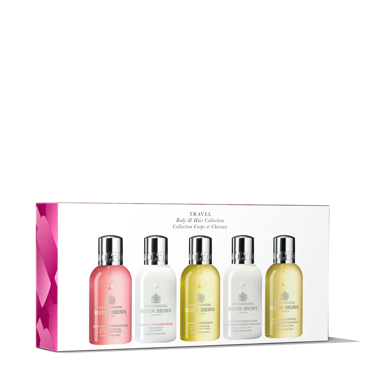 Molton Brown Travel Body & Hair Collection Σετ Περιποίησης για ...
