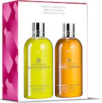 Molton Brown Spicy & Aromatic Skin Care Set for Body Cleaning