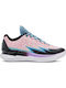 Under Armour Low Basketball Shoes Pink