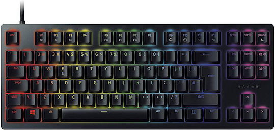 Razer Huntsman Tournament Edition Optical Gaming Keyboard Tenkeyless with Razer Linear switches and RGB lighting (English US)