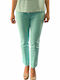 Passager Women's Fabric Trousers Turquoise