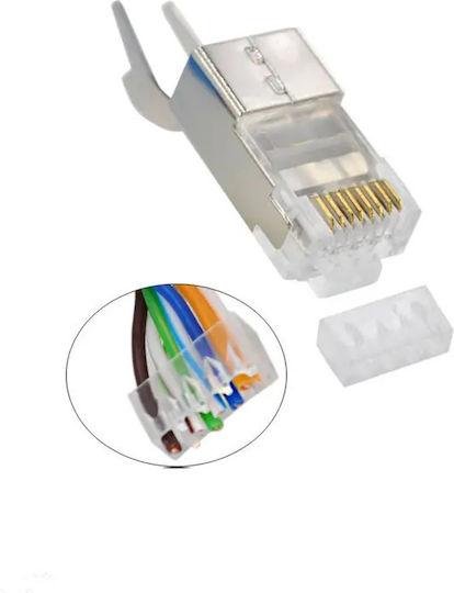 Stecker RJ-45 männlich CAT8 1Stück