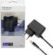 Qoltec Universal Φορτιστής Laptop 5V 1A με Αποσπώμενο Καλώδιο Τροφοδοσίας