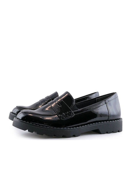 Tamaris Women's Loafers in Black Color