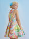 Children's Dress Sleeveless Multicolour