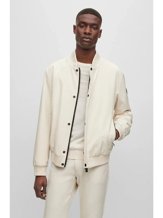 Hugo boss mens sales bomber jacket