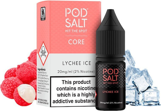 My Vapery Готова Течност за Пълнене Pod Salt Lychee Ice с Плодови Вкус 20мг 10мл