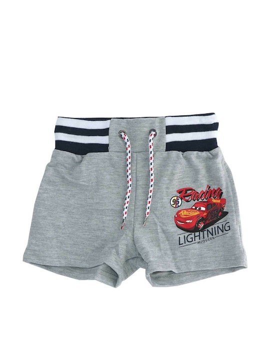 Kids' Shorts/Bermudas Fabric Cars Gray
