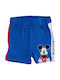 Sport Kinder Shorts Bermudas Mickey Mouse Blau