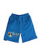 Kids' Shorts/Bermudas Fabric Mickey Mouse Blue