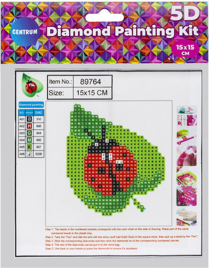 Centrum Pânză Diamond Painting Kit