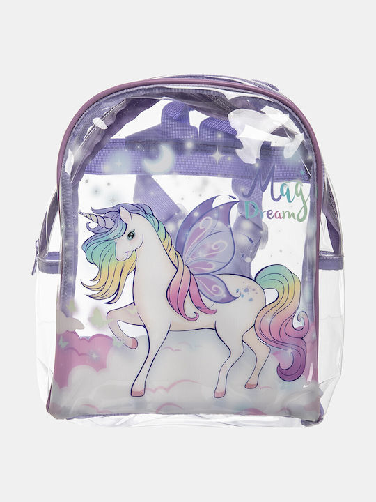 Alouette Kinder Rucksack Rucksack Lila
