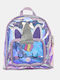 Alouette Kinder Rucksack Rucksack Lila