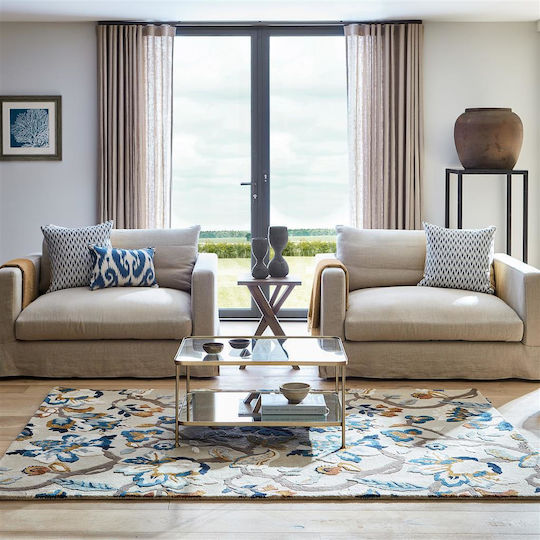 Sanderson Amanpuri Lucrat manual Covor Rectangular Stone