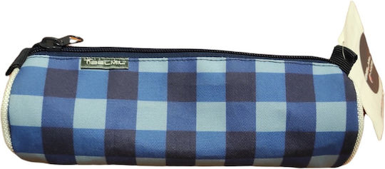 Belmil Federmäppchen Zylinder Blau