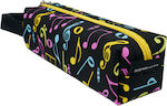 Agifty Pencil Case Barrel with 1 Compartment Multicolored