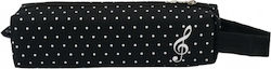 Agifty Pencil Case Barrel Black