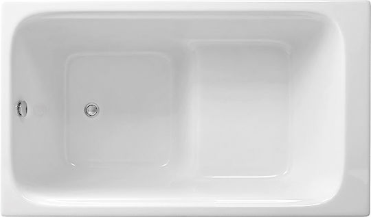 Acrilan Kymi Acrylic Bathtub 105x70cm
