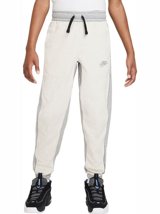 Nike Детско Долнище на анцуг Сиво Sportswear