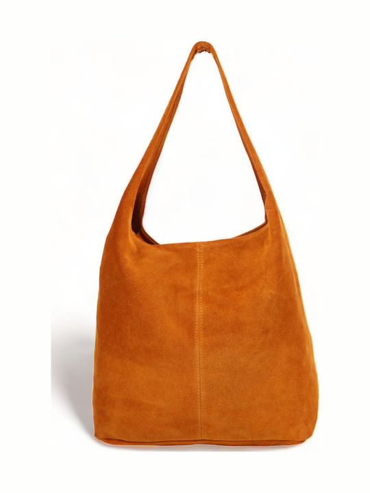 Passaggio Leather Δερμάτινη Γυναικεία Τσάντα Ώμ...