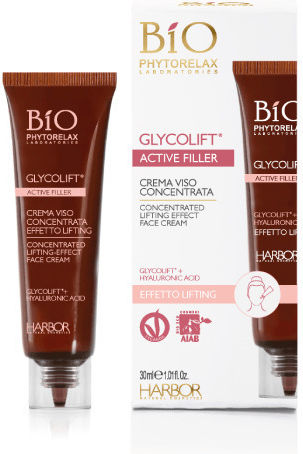 Phytorelax Glycolift Συσφικτική Κρέμα Προσώπου με Υαλουρονικό Οξύ 30ml