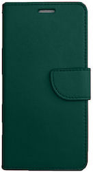 Σκούρο Book Leather Magnetic Green (Redmi 7A)