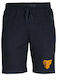 Men's Athletic Shorts Black