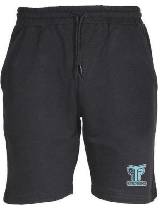 Sportliche Herrenshorts Schwarz