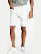Herrenshorts Weiß
