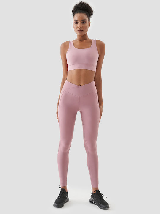 Superstacy Women's Long Training Legging Pink